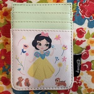 Disney Loungefly Snow White card holder